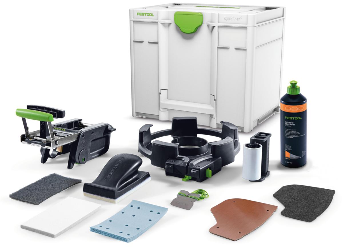 Kantbearbetningsset Festool KB-KA 65 SYS3 - KANTBEARBETNINGSSET FESTOOL KB FÖR KANTLIMMARE KA-65
