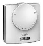 Rumstermostat, RMT, Danfoss
