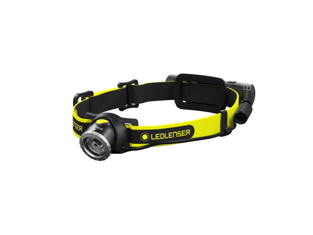 Headlamp Led Lenser iH8R rechargeable - HEADLAMP LED LENSER IH8R RECHARGEABLE