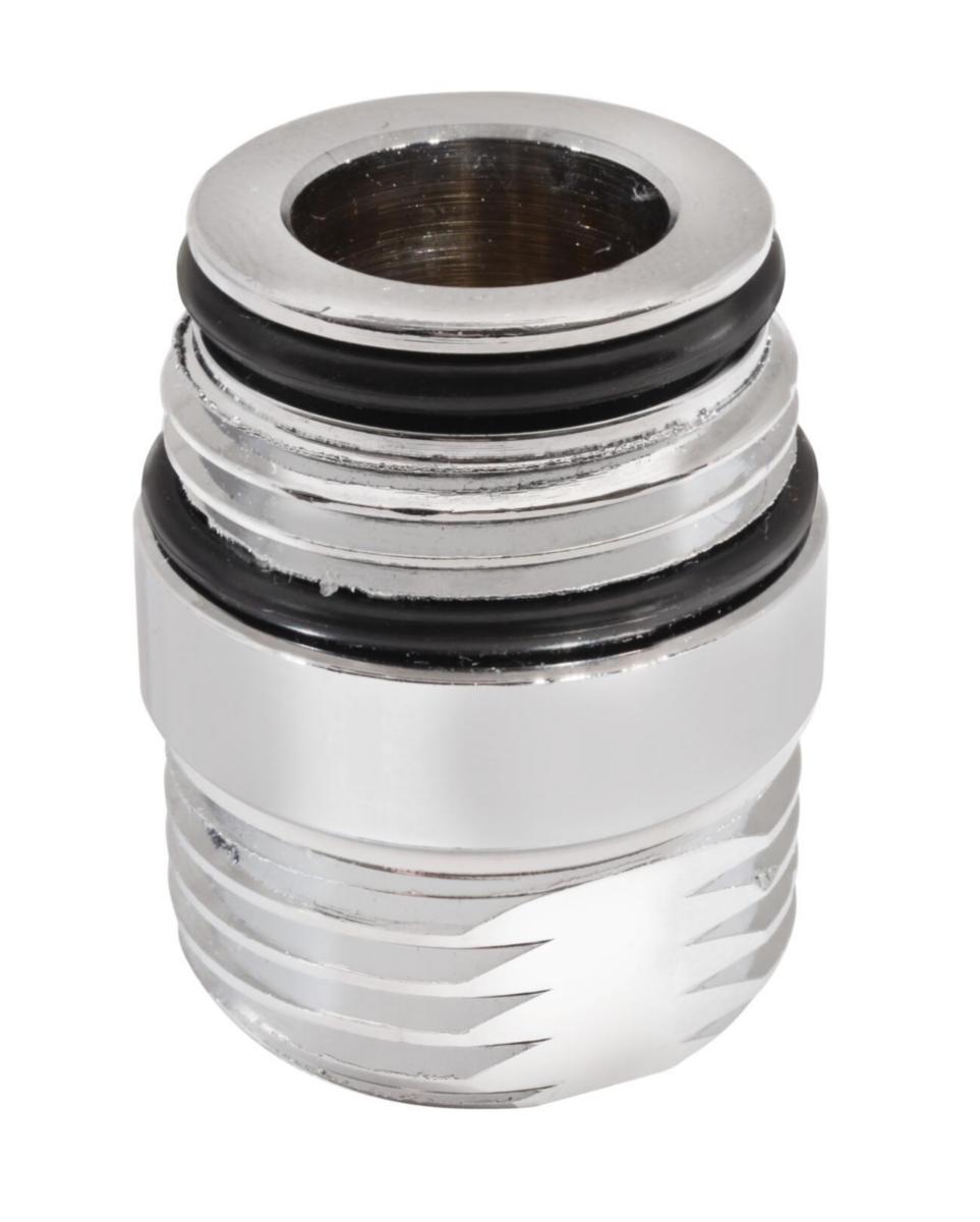 Anslutningsnippel Nipple Nya Nautic, Gustavsberg - GBG NYA NAUTIC ANSLUTNINGS NIPPLE, G15 KROM