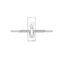 Hängspiral med linhjul NSF