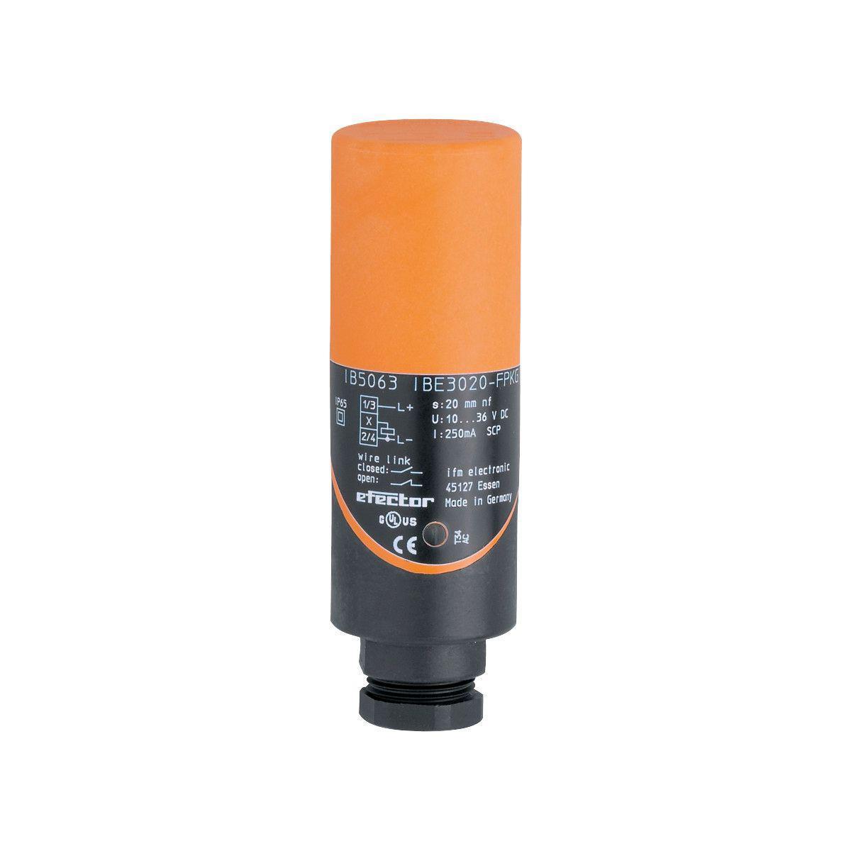 Induktiv givare IB0016 plast AC/DC - IND GIVARE IB0016 IBE2020-FBOA