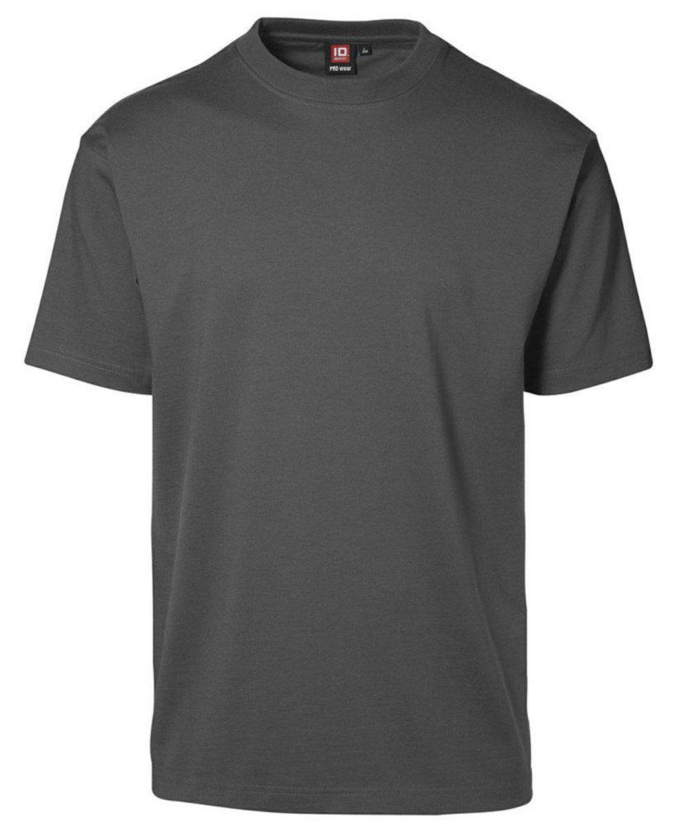 T-shirt pro wear 0300-id silver grå. 6xl - t-shirt id ide...
