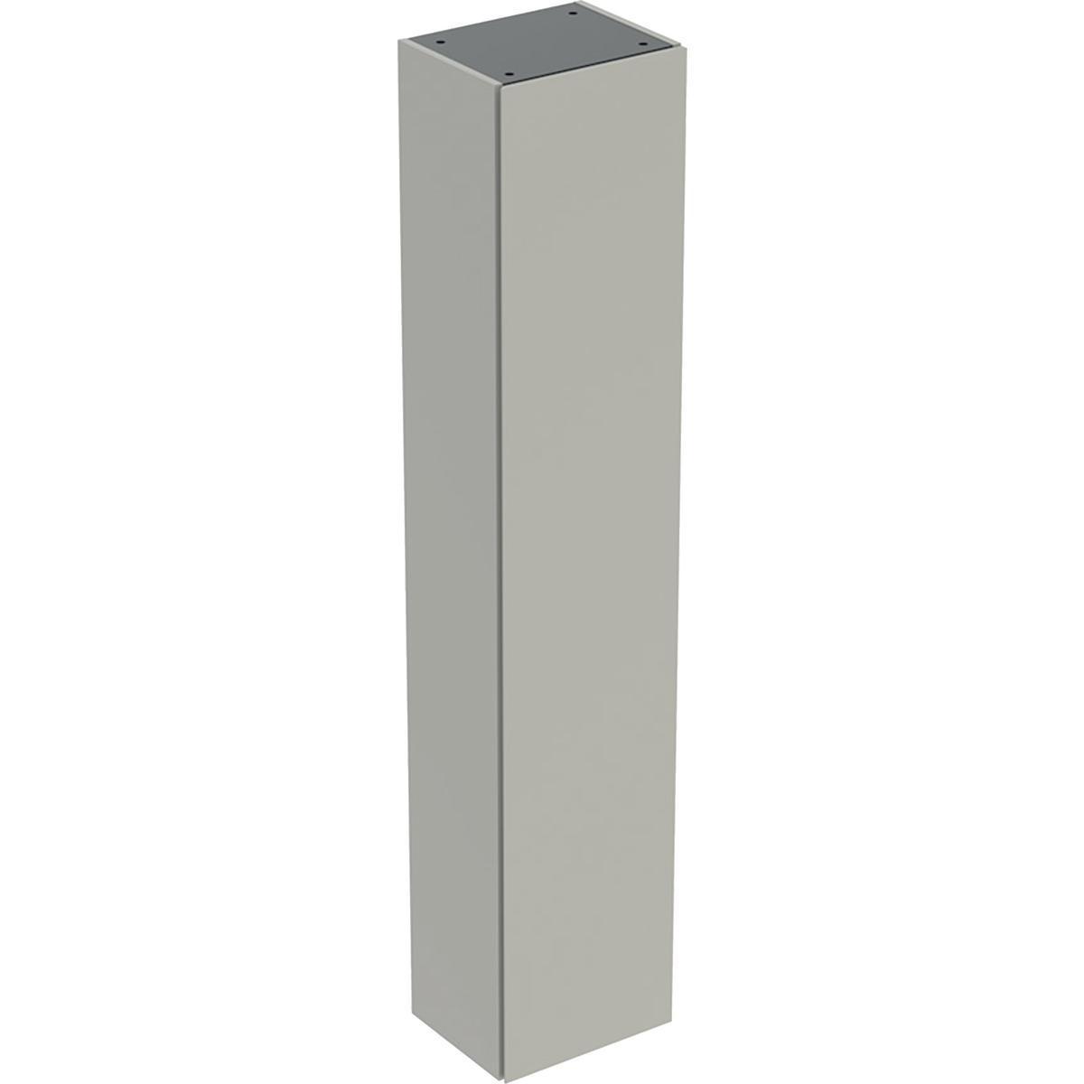 Högskåp ONE, Geberit - GEBERIT ONE HÖGSKÅP MED 1 DÖRR 36X180X29 GRÅBEIGE