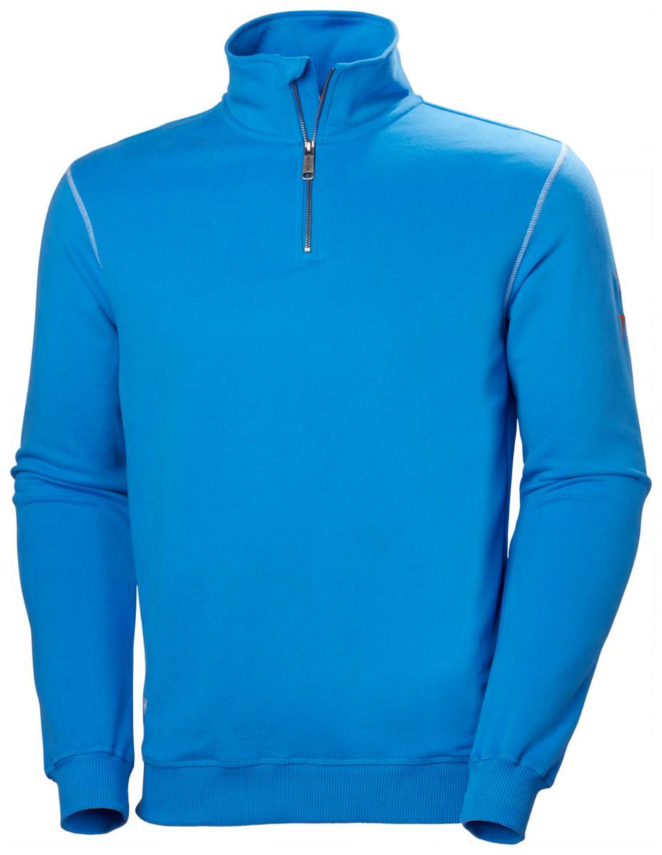 Tröja Helly Hansen Oxford 79027 - SWEATSHIRT HH 79027-530 BLÅ STL L