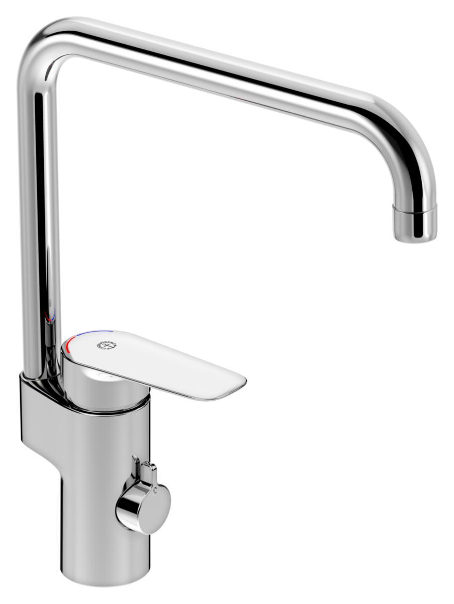 Lead-Free Kitchen Mixer Atlantic, Gustavsberg - GBG ATLANTIC KITCHEN MIXER HIGH SP..W.D-W VALVE.LEAD FREE