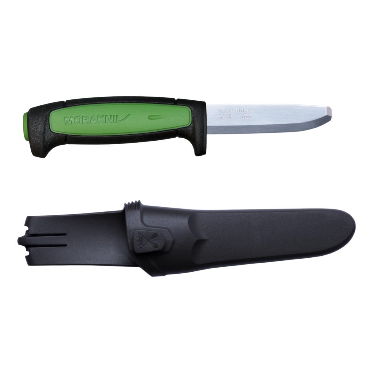 Säkerhetskniv Morakniv Safe Pro - SÄKERHETSKNIV MORAKNIV SAFEPRO KOLSTÅL 2-KOMP