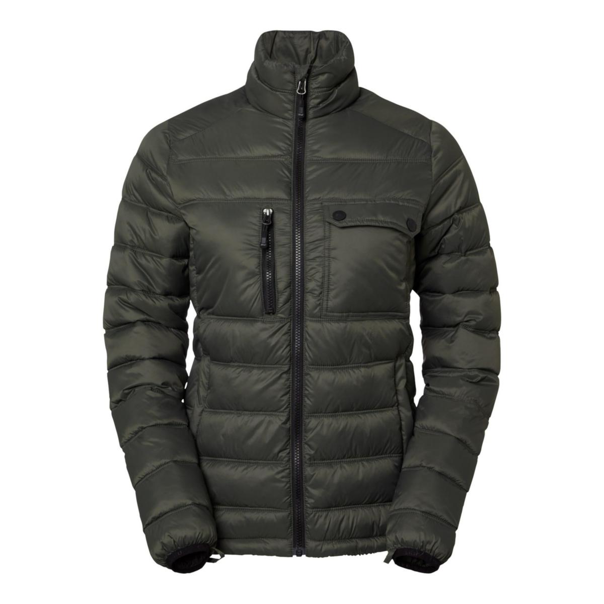 Jacka South West 645 Amy Dam - JACKA SOUTH WEST AMY 645 DAM LÄTTVIKT OLIVGRÖN STL XXL