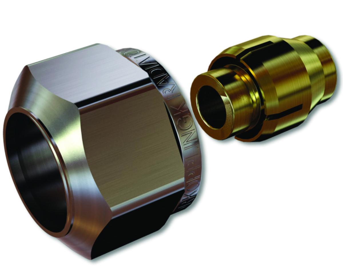 Radiator Coupling, LK - RADIATOR ADAPTER M22X16 LK SYSTEMS