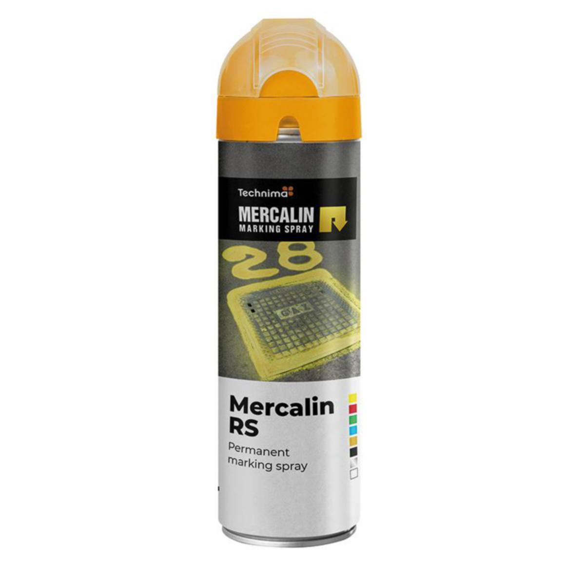 Märkfärg Mercalin RS - MÄRKFÄRG MERCALIN RS ORANGE 500ML.