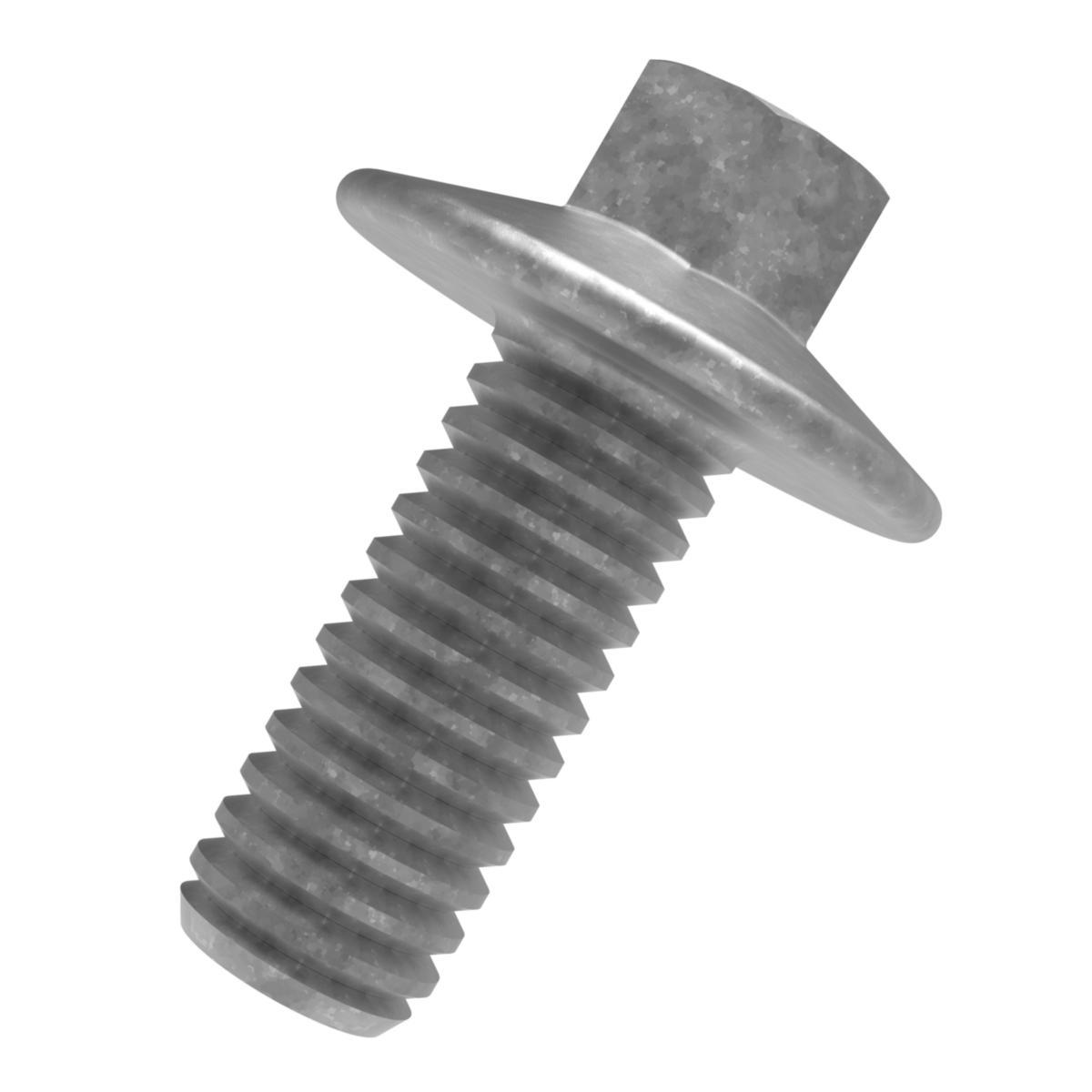 Flange Bolt M8 x 20 - Flange Bolt M8x20