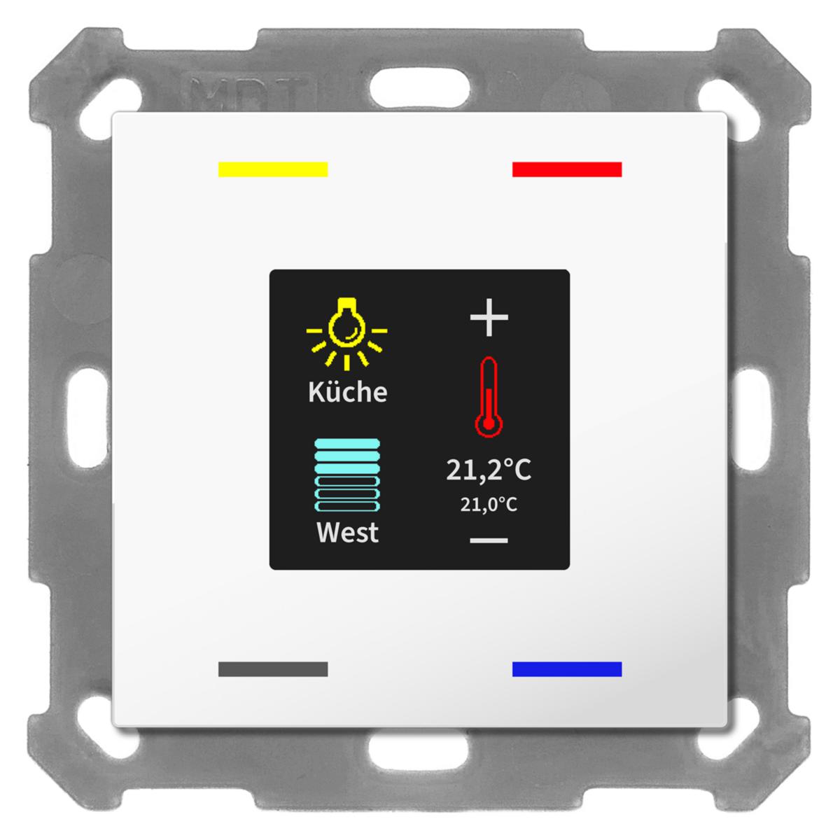 Tryckknapp Smart55 Temperatursensor - TRYCKKNAPP SMART55 4K TS V