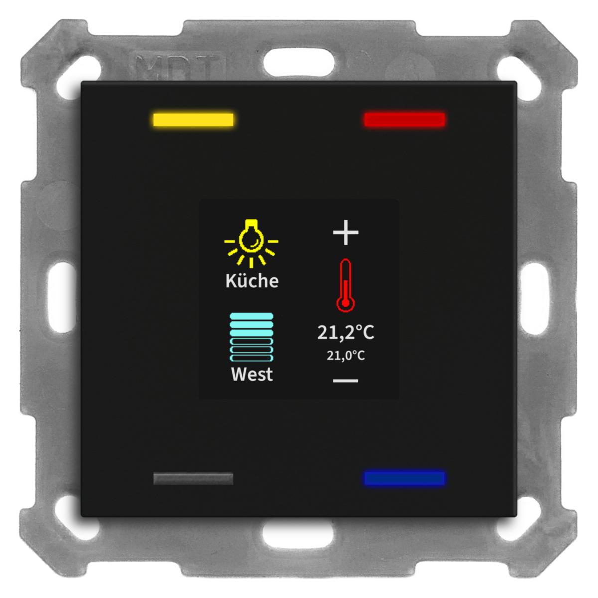 Tryckknapp Smart55 Temperatursensor - TRYCKKNAPP SMART55 4K TS S