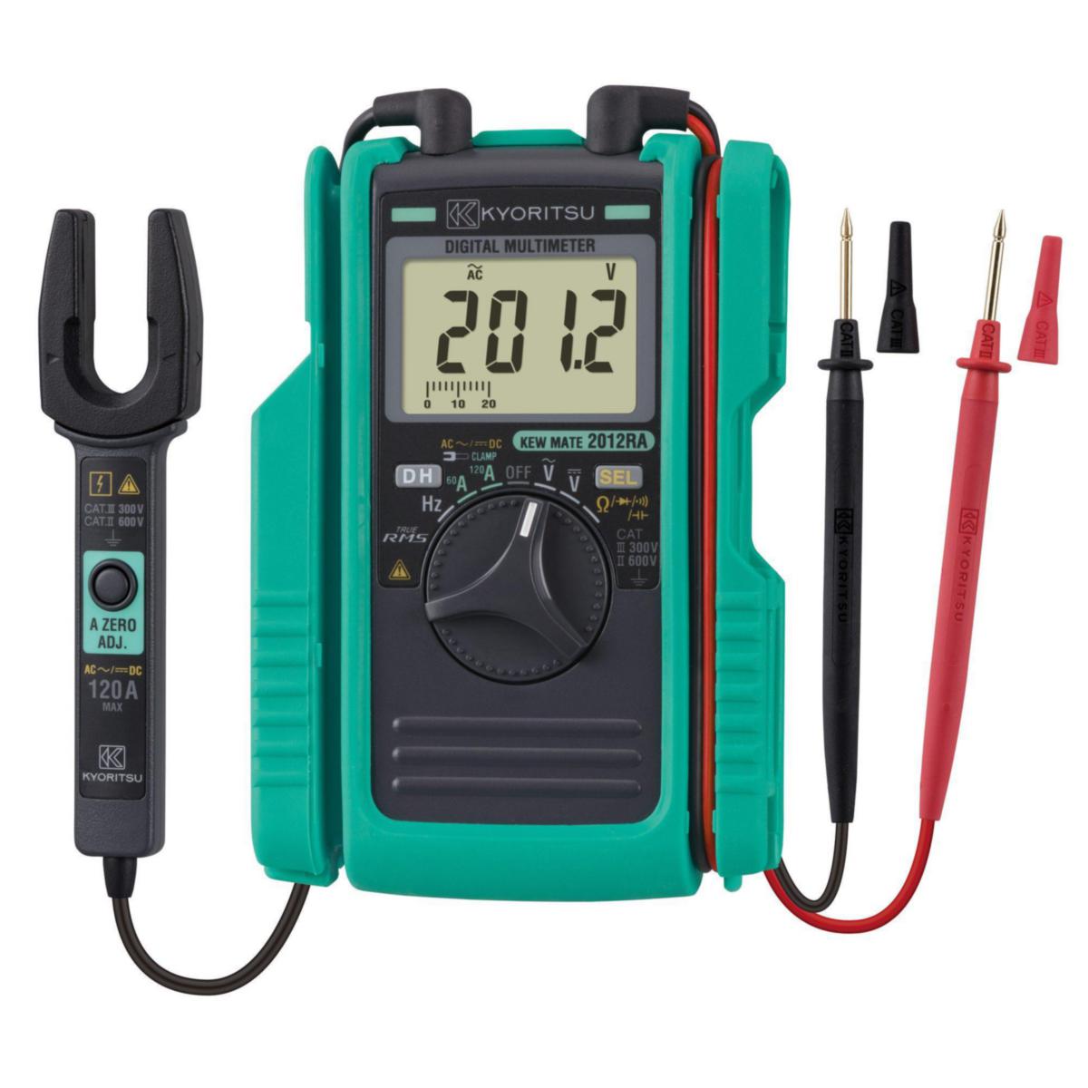 Multimeter Kewmate 2012R - MULTIMETER 2012RA TRUE RMS 120A AC/DC