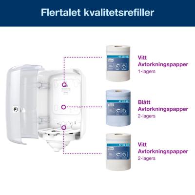 DISPENSER TORK REFLEX® MINI C-MATAD VIT M3