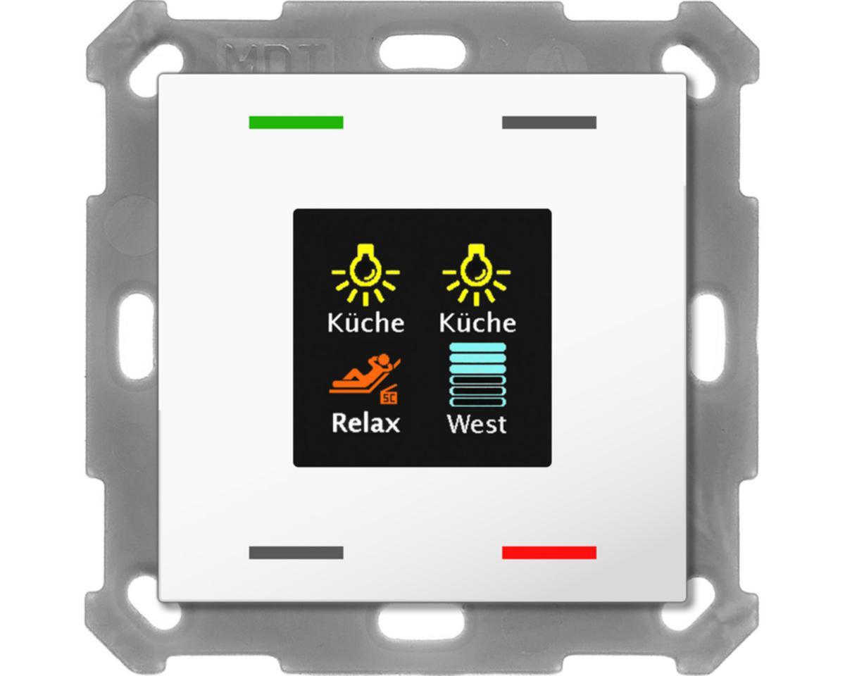 Tryckknapp Smart55 - TRYCKKNAPP SMART55 4K VIT