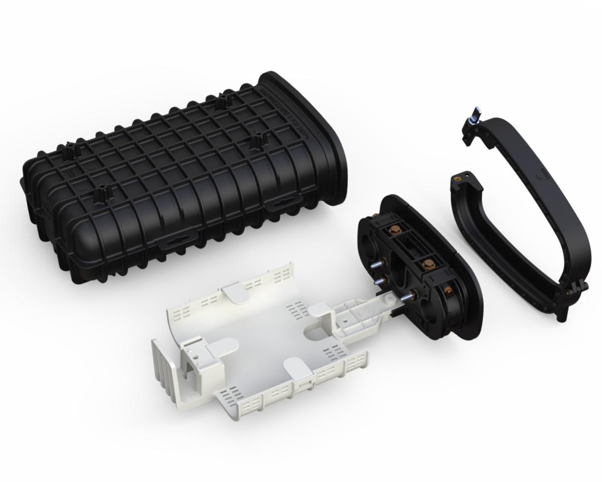 Skarvbox Coyote ONE BT UO 192F, Melbye - SKARVBOX COYOTE ONE BT UO 192F