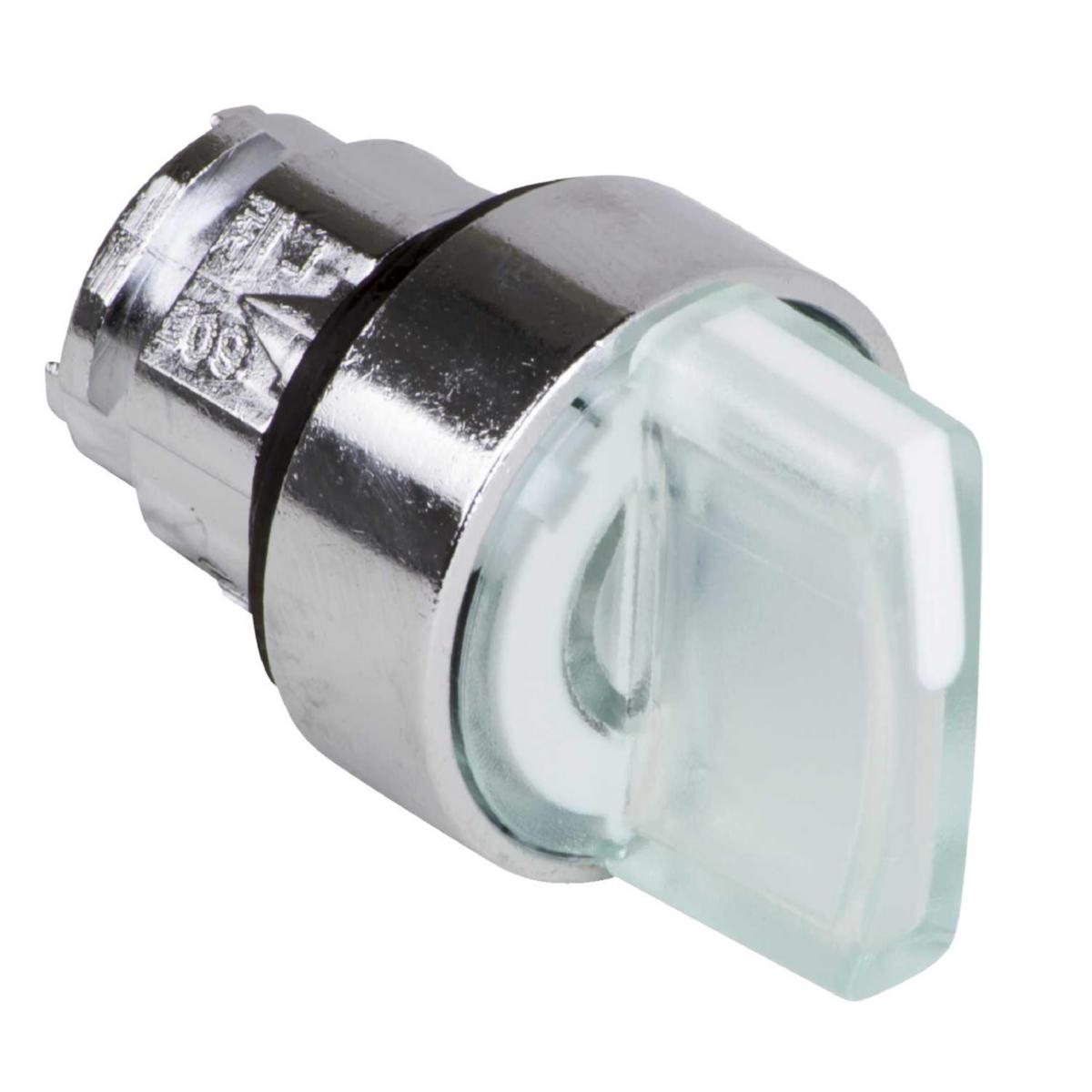 Lamp rotary switch short with LED ZB4BK - ILLUM SEL TO R SWITCH HEAD 3 P ZB4BK1513
