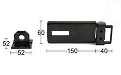 Industrial Safety - Lockout Hasp H701