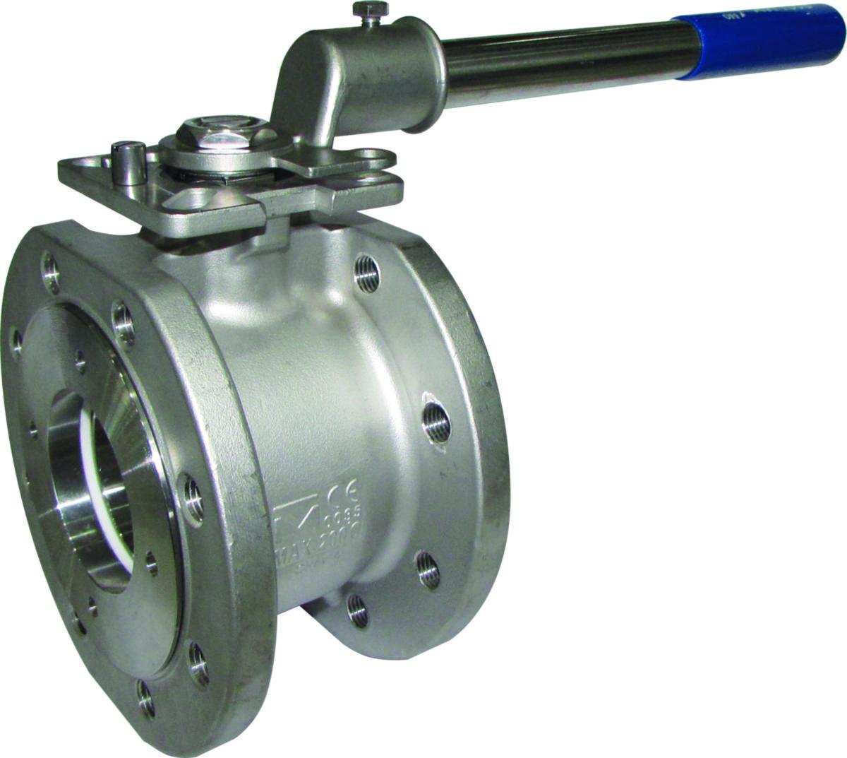 Kulventil AVI 1309 kompakt,ISO 5211, a-collection - KULVENTIL KOMPAKT 1.4408 DN80 AVI 1309 ISO5211 PN10/16