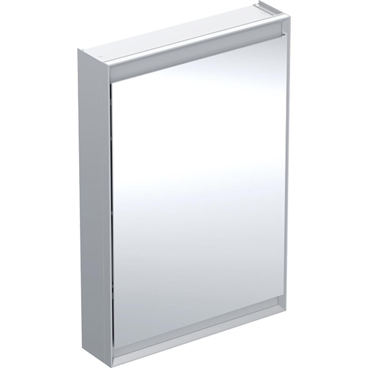 Spegelskåp ONE 60cm, Geberit - GEBERIT ONE SPEGELSKÅP 60 COMFORTLIGHT 1D VÄ ALU