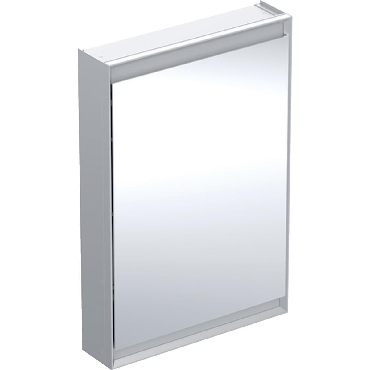 Spegelskåp ONE 60cm, Geberit - GEBERIT ONE SPEGELSKÅP 60 COMFORTLIGHT 1D HÖ ALU