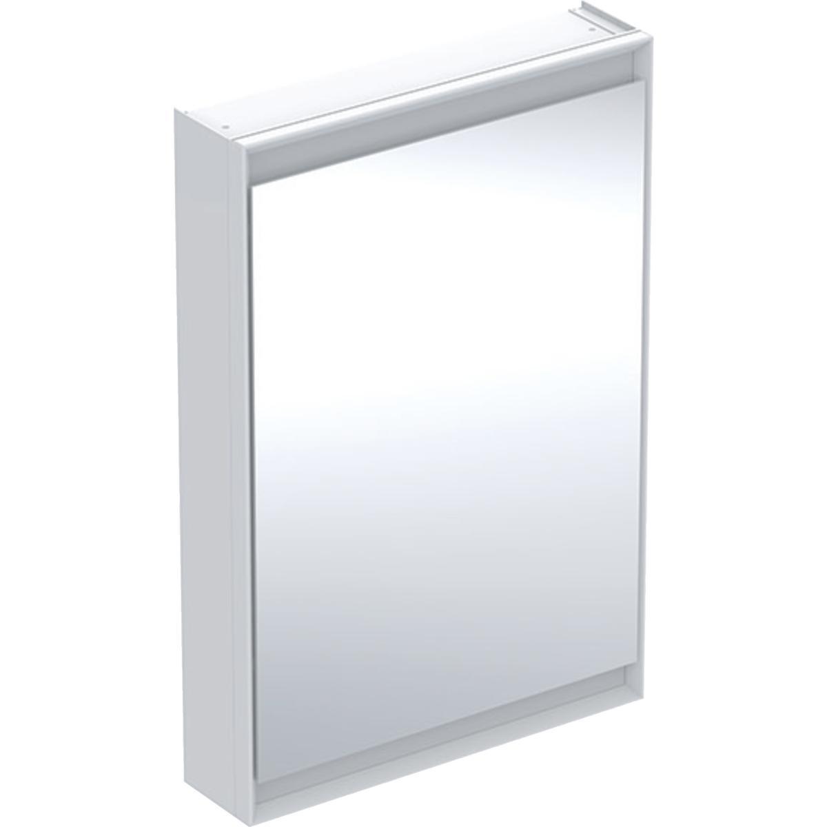 Spegelskåp ONE 60cm, Geberit - GEBERIT ONE SPEGELSKÅP 60 COMFORTLIGHT 1D HÖ VIT