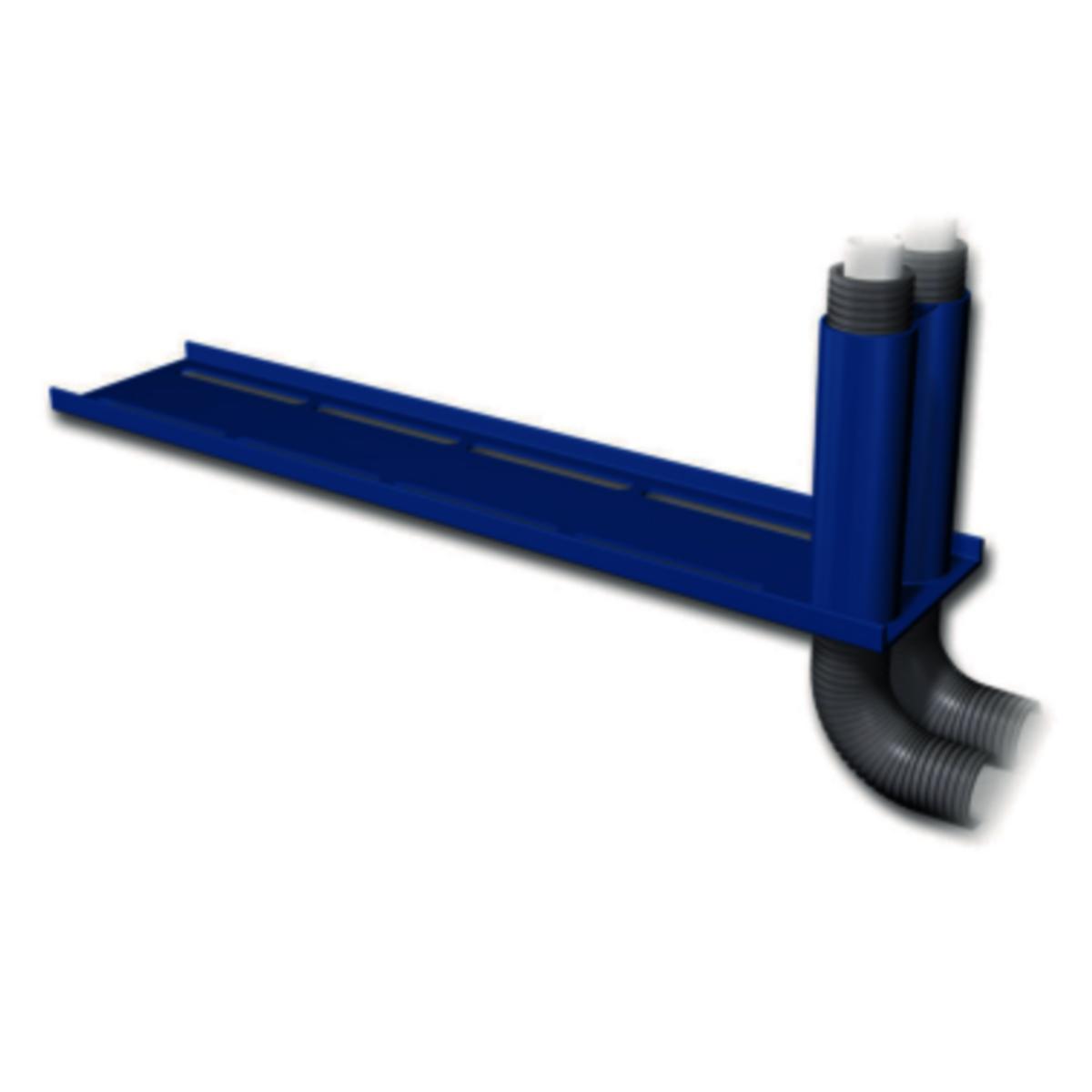 Radiator Fixture UNI, LK - ELBOW SUPPORT C/C 40 MM LK