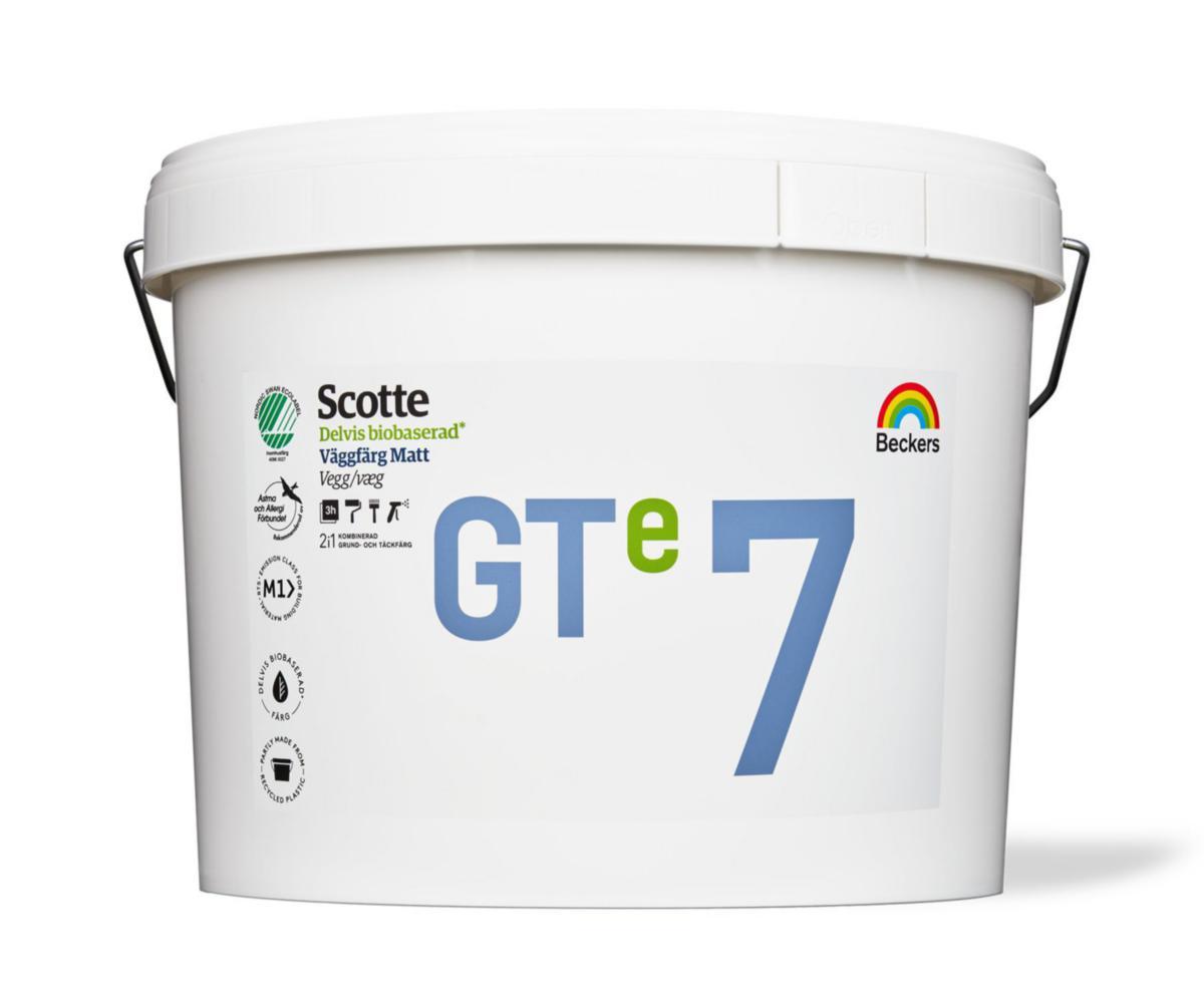 Väggfärg Scotte GTe 7 Beckers - VÄGGFÄRG SCOTTE GTE 7 BAS C 9L