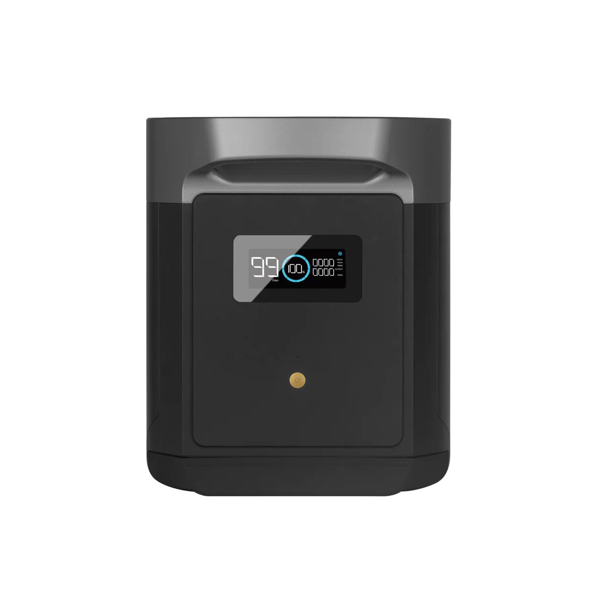 Extra batteri EcoFlow DELTA 2 - EXTRABATTERI ECOFLOW DELTA 2 KAPACITET 1024 (WH)