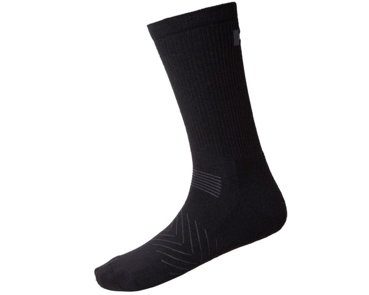Strumpa Helly Hansen Manchester 79646 - STRUMPA HH 79646 SVART MANCH ESTER 3-PACK STL 43-46