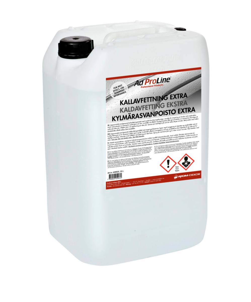 Kallavfettning Extra AdProLine® - KALLAVFETTNING AROM-DEKOR 25L