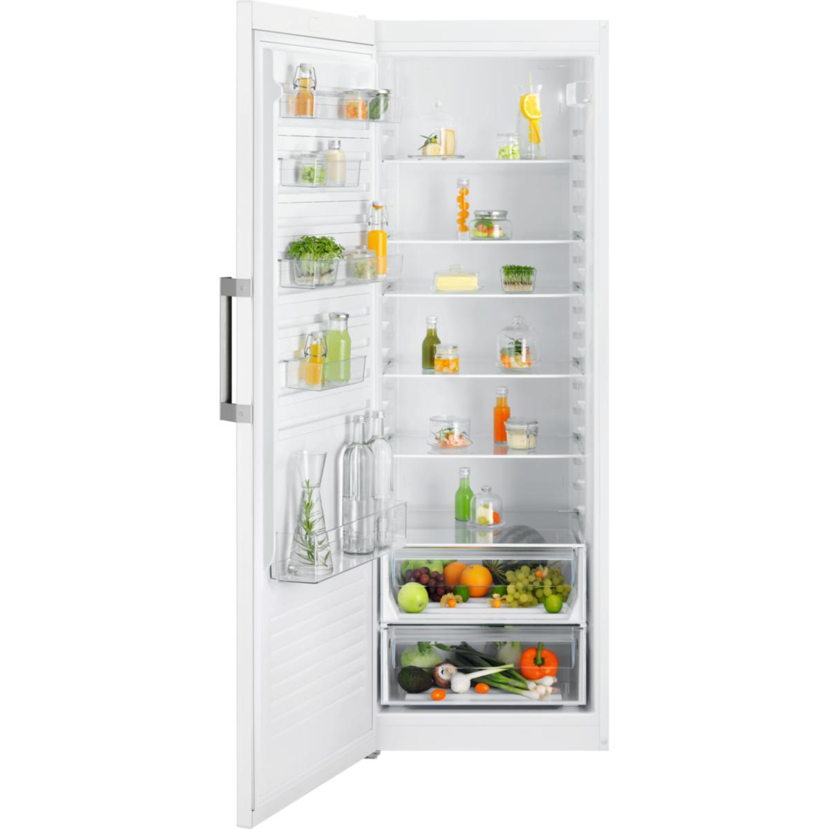 Kylskåp, 175 cm, OptiSpace - KYLSKÅP 175 CM VÄNSTER VIT LRC4AE3W1L ELECTROLUX