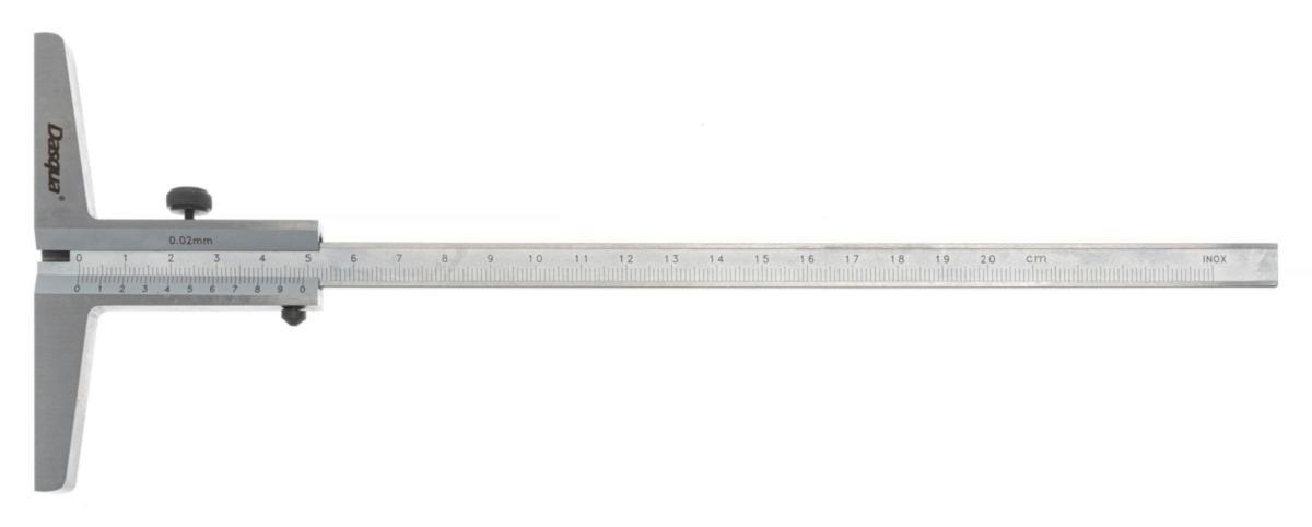 Djupskjutmått Dasqua - DJUPSKJUTMÅTT, DASQUA 300MM