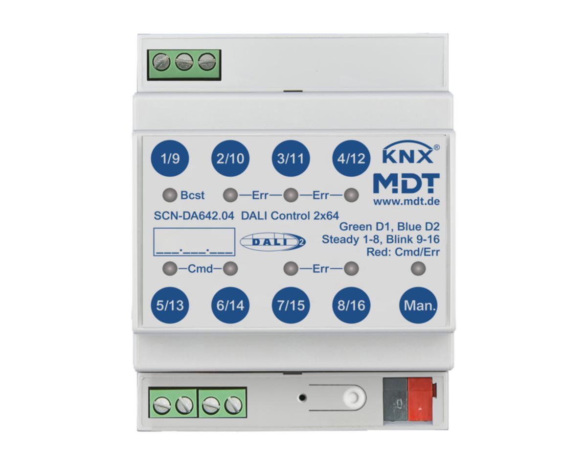 DALI Gateway Control 2x64 - DALI GATEWAY CONTROL 2X64