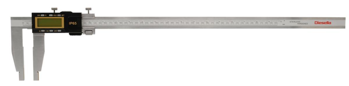Verkstadsskjutmått Diesella IP65 digitalt - VERKSTADSSKJUTMÅTT DIESELLA DIGITALT IP65 0-500 x 0.01 MM