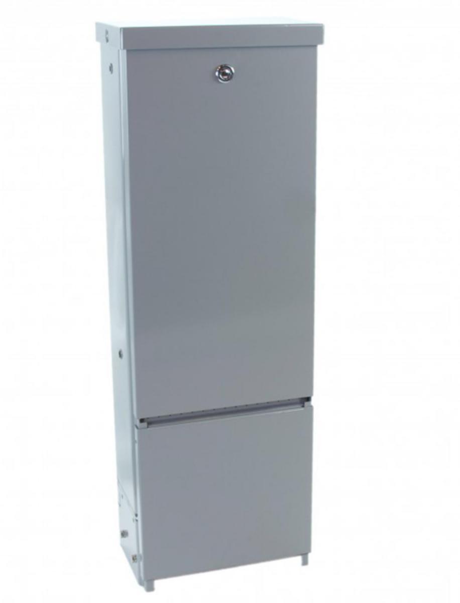 Markskåp (SCC-modell) för fiber med Stockholms-lås (EBR), C3 - FIBERSKÅP, C3C-330, STHLM LÅS