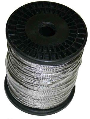 2,3 MM    ROSTFRI WIRE (*4) SIS 2343  49-TRÅDIG