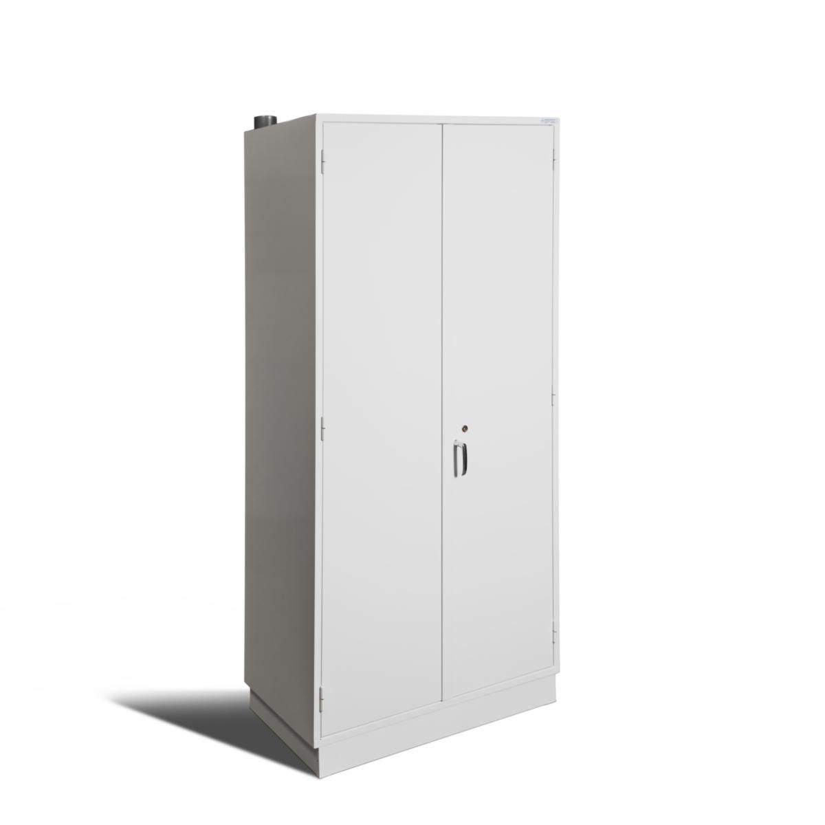 Kemikalieskåp, brandisolerat - KEMIKALIESKÅP, BRANDISOLERAT G2004B 2095X1000X450MM