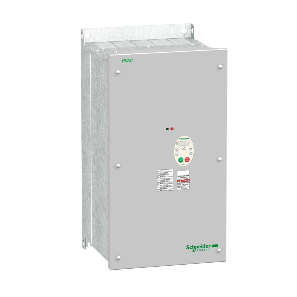 Frekvensomriktare Altivar 212 0,75 - 75kW IP55 EMC A - FRO 3-F 400V 15KW IP55 EMC A ATV212WD15N4