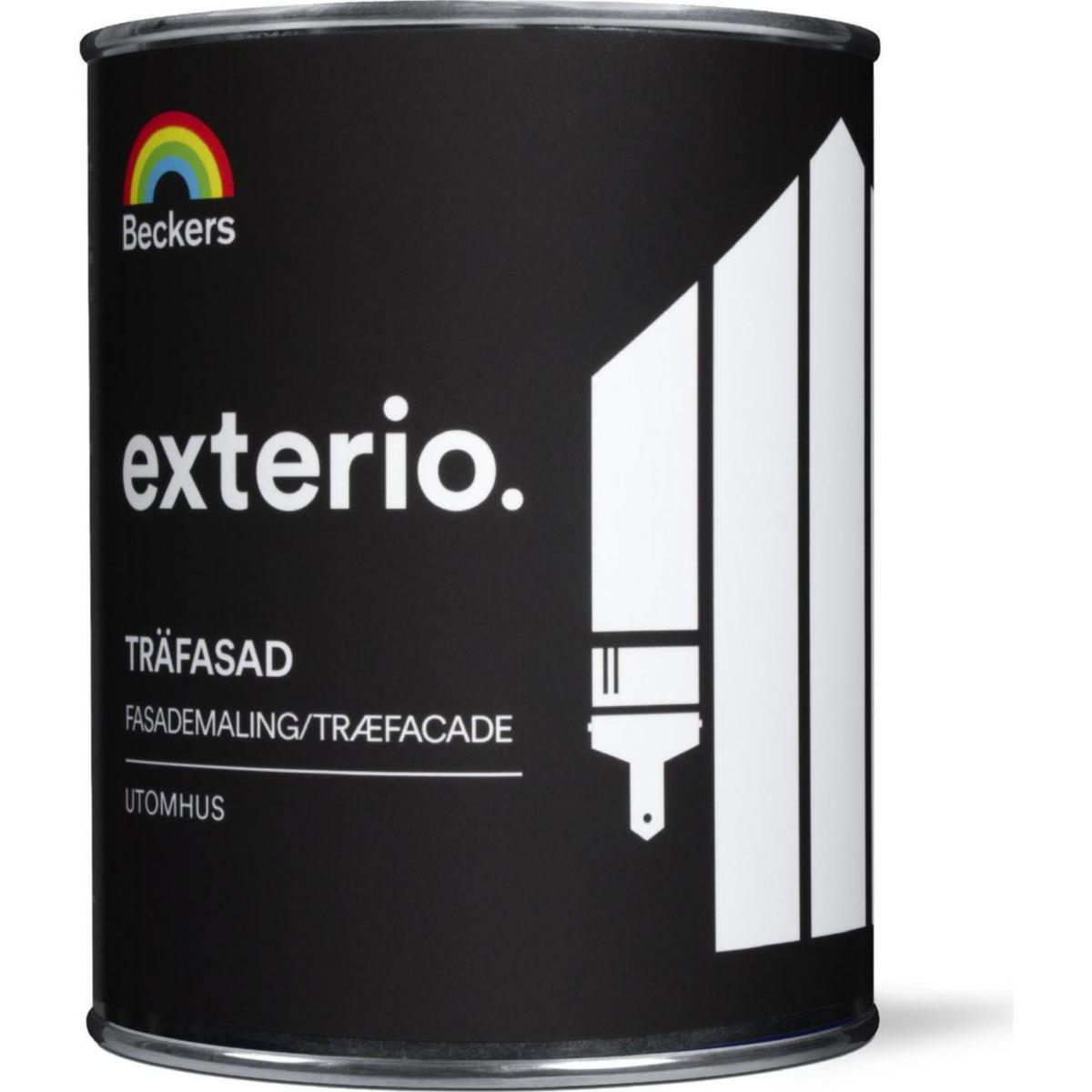 Träfasad Exterio - TRÄFASADFÄRG EXTERIO BAS C 0,9L