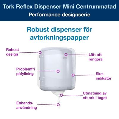 DISPENSER TORK REFLEX®C-MATAD VIT. M4