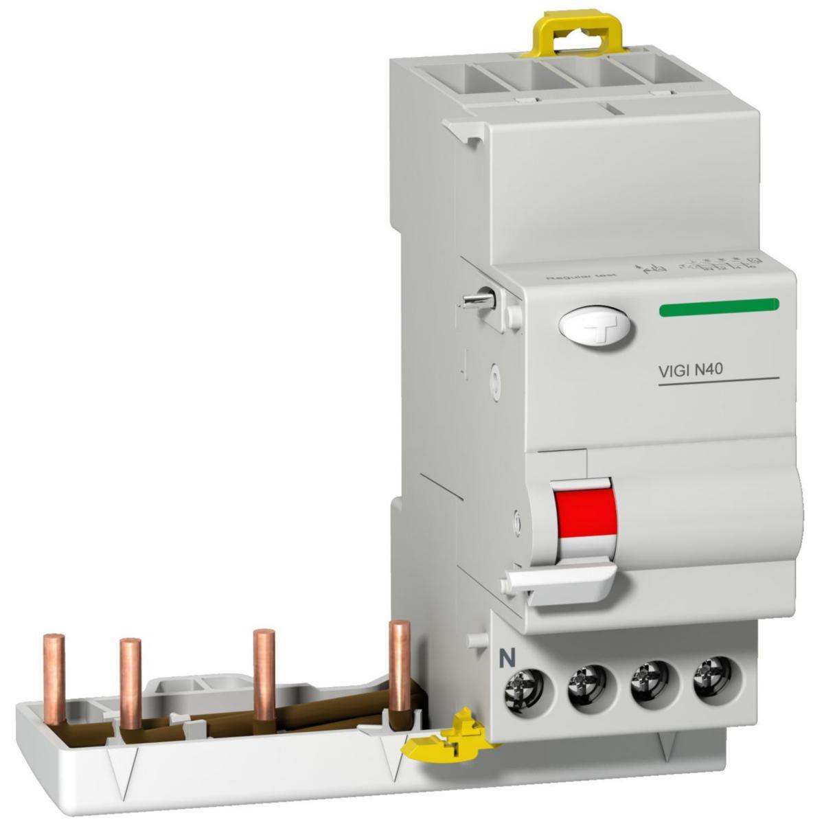 Jordfelsbrytarmodul Vigi N40 A-SI - JORDFM M9 N40 40A3P+N300MA ASI M9Y34740