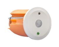 Närvarodetektor 360° mini Vit