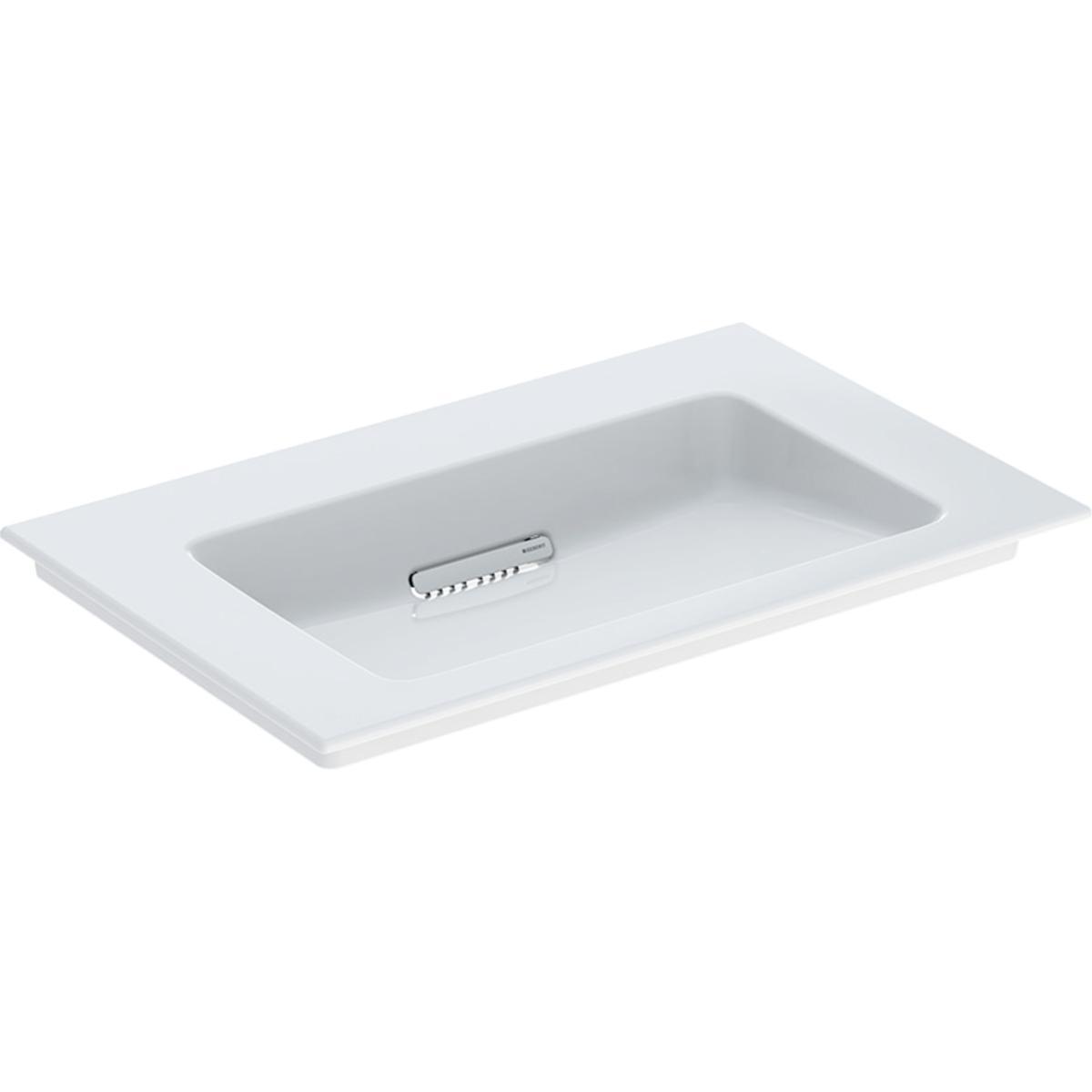 Tvättställ ONE 75cm, Geberit - GEBERIT ONE TVÄTTSTÄLL 75 UH U KRANHÅL