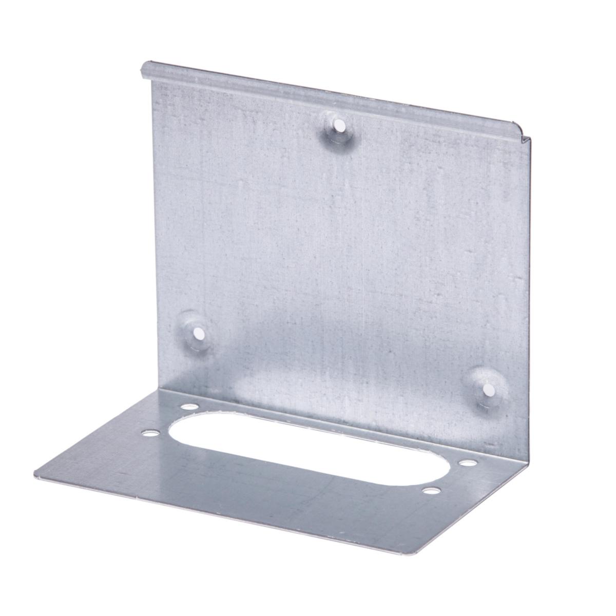 Wall bracket - MOUNTINGEQUIPMENT WALL FASTENING PLATE