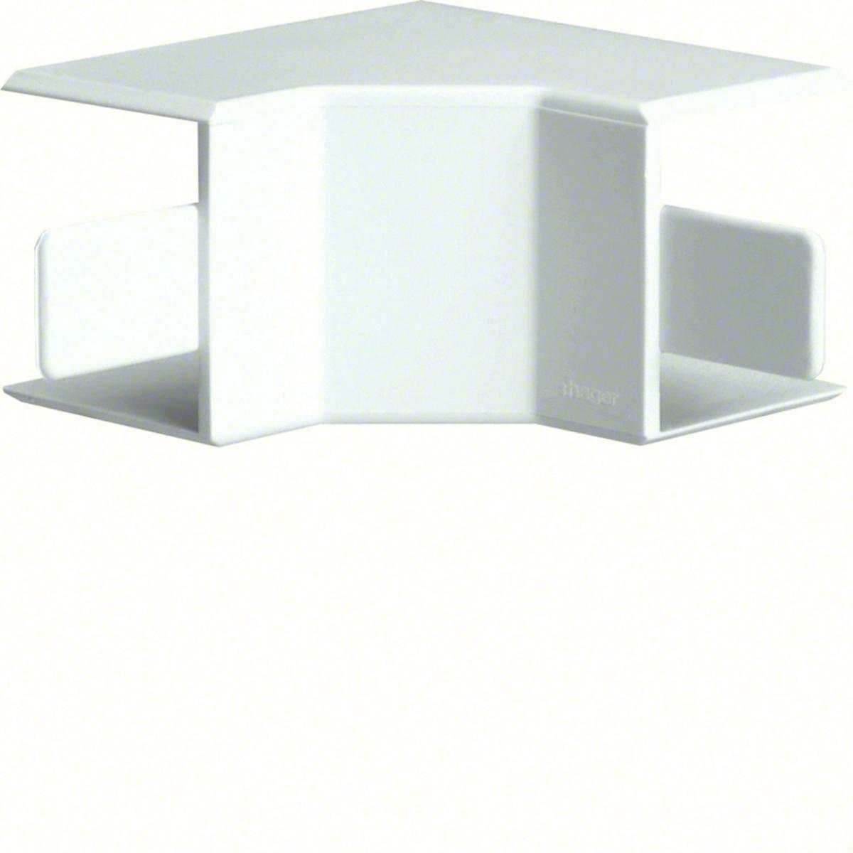 Innnerhörn till LF installationskanal - INNERHÖRN LF40040 PVC VIT LF4004049016