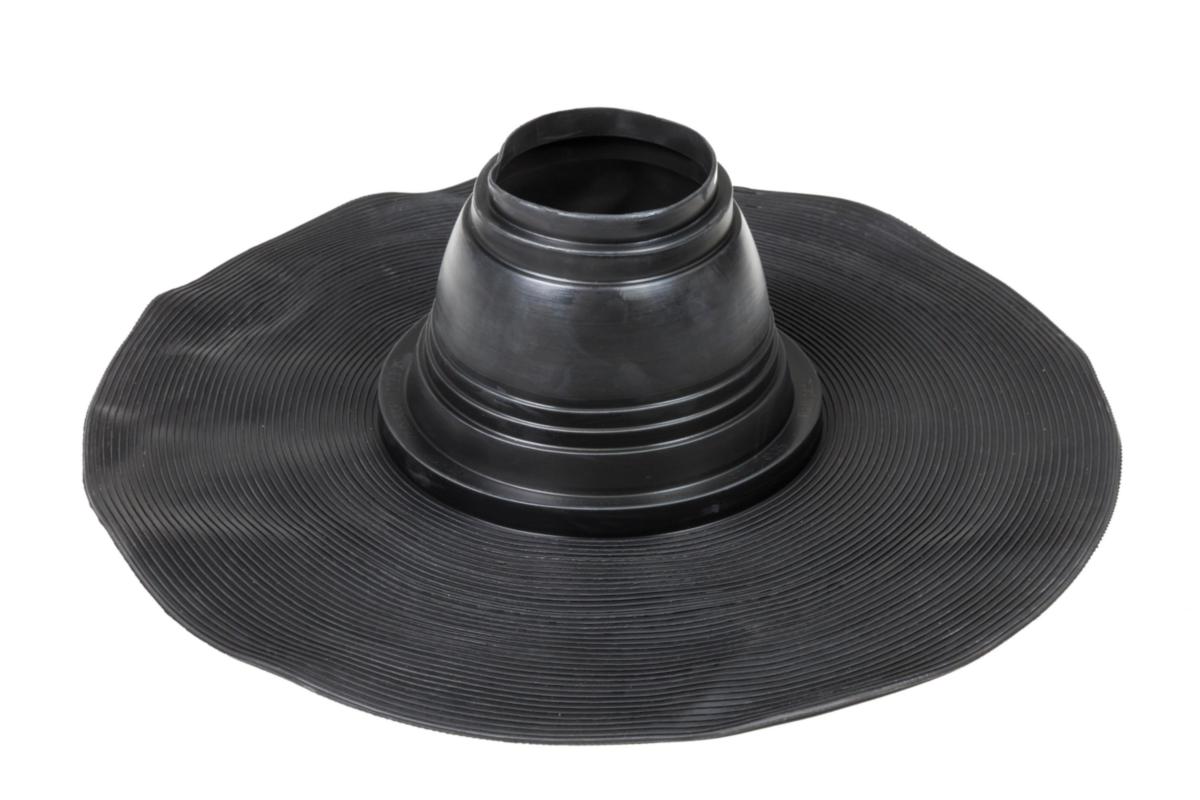 Papptaksstos EPDM rund, Vilpe - PAPPTAKSTOS EPDM NO4 110-125 VILPE