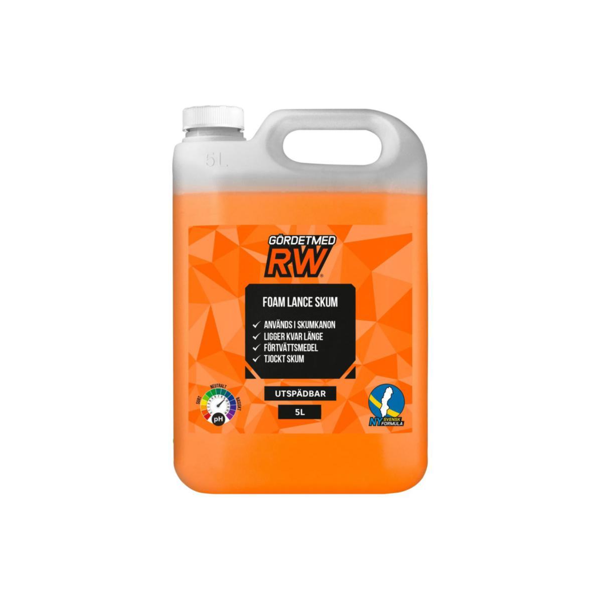 Foam Lance Skum RW - FOAM RW LANCE SKUM 5 L 