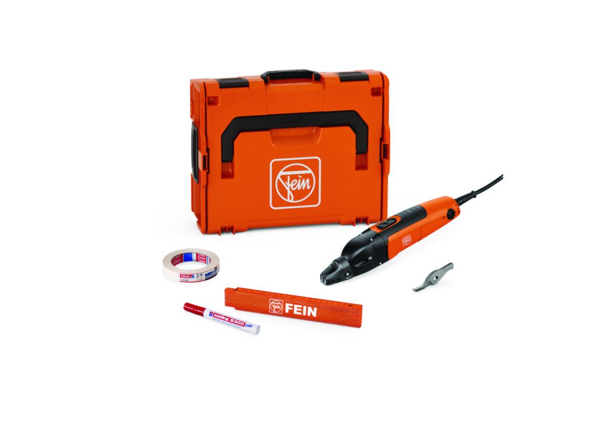 Plåtsax Fein BSS 1.6 E Set - PLÅTSAX FEIN BSS1.6 E SET BSS1.6 E, 350 W